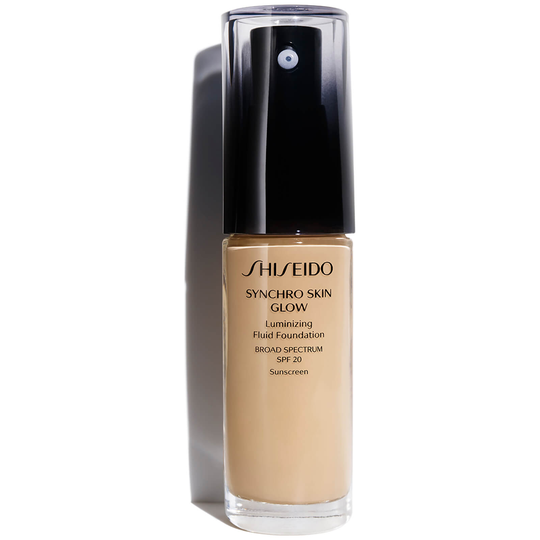 Shiseido Synchro Skin Glow Luminizing Foundation 30 ml (olika nyanser) - Golden 4
