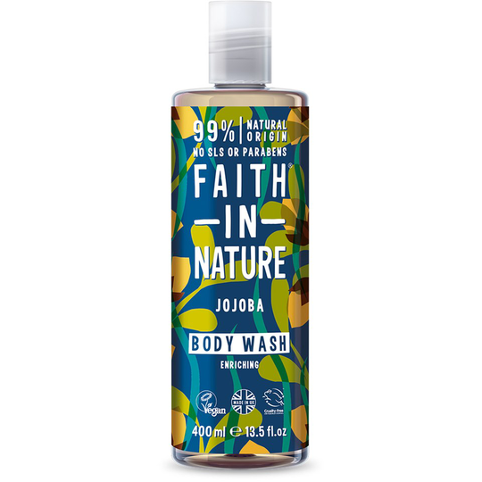 Faith in Nature Jojoba Bodywash 400 ml
