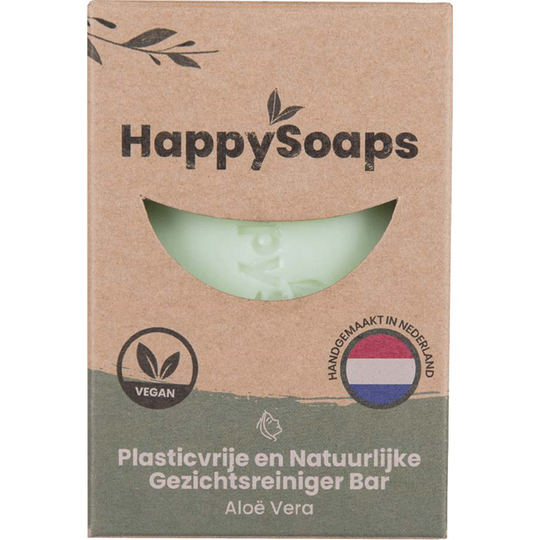 HappySoaps Facial Cleanser Aloe Vera