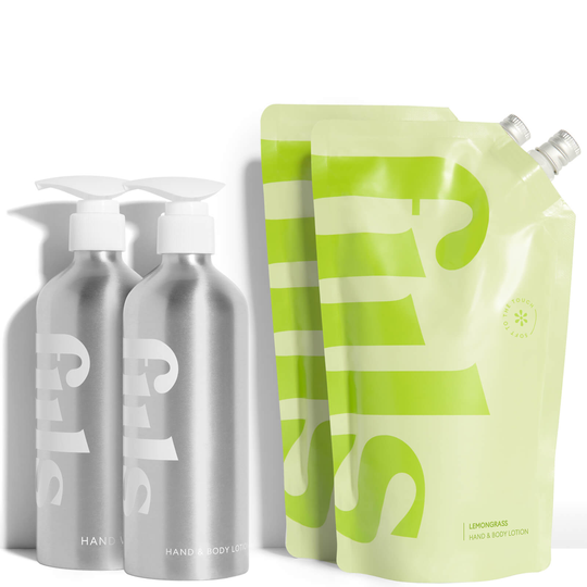 fiils The Lemongrass Hand Duo (Various Options) - Silver