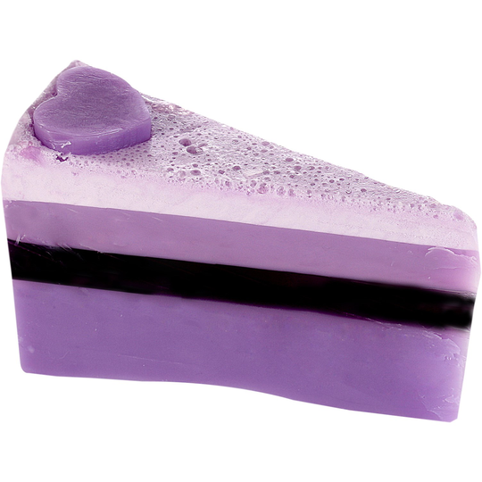 Bomb Cosmetics Soap Cake Slice Berrylicious
