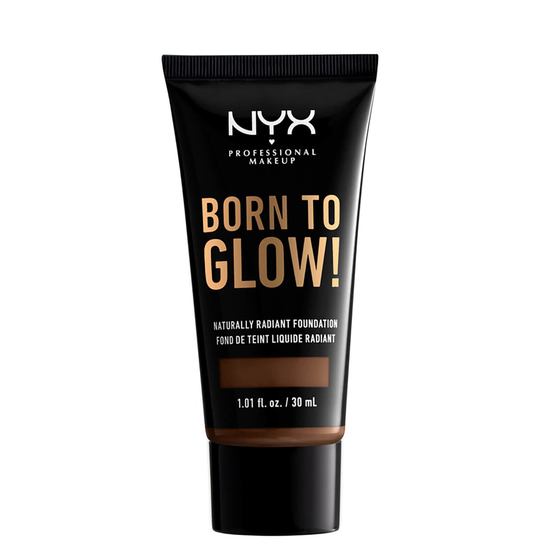 NYX Professional Makeup Born to Glow Naturally Radiant Foundation 30ml (Various Shades) - Deep Cool