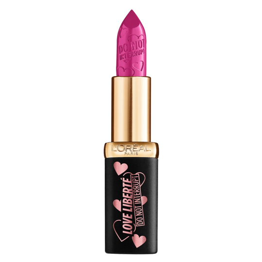 Color Riche Satin Valentine's Lipstick Limited Edition 125 Maison Marais