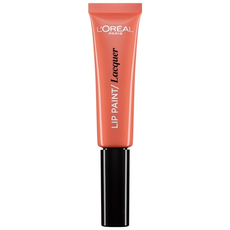 L'Oreal Lip Paint Lacquer Gone with the Nude