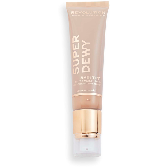 Makeup Revolution Superdewy Tinted Moisturiser Tan