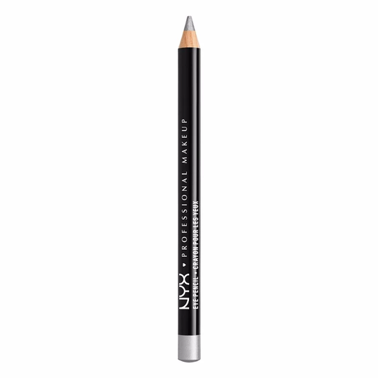 Slim Eye Pencil Silver