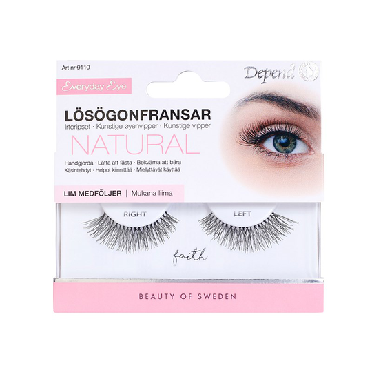 Depend Everyday Eye Lösögonfrans Faith