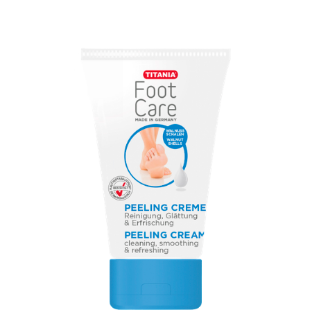 Titania Fot Vård Peeling Grädde - 75 Ml