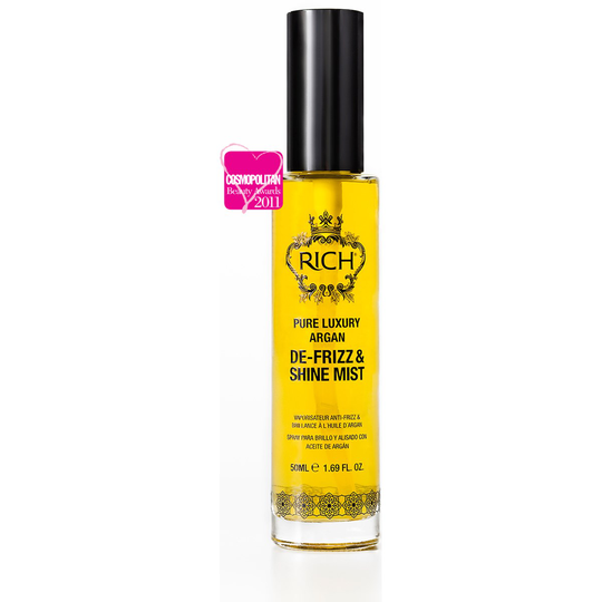 Rich Pure Luxury Argan De-Frizz & Shine Mist 50 ml