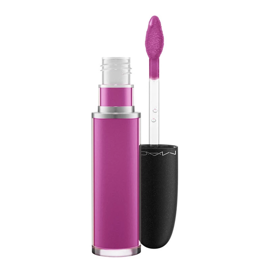 Retro Matte Liquid Lipcolour Slipper Orchid