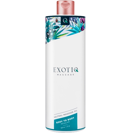 Exotiq Body to Body Massageolja - 500ml
