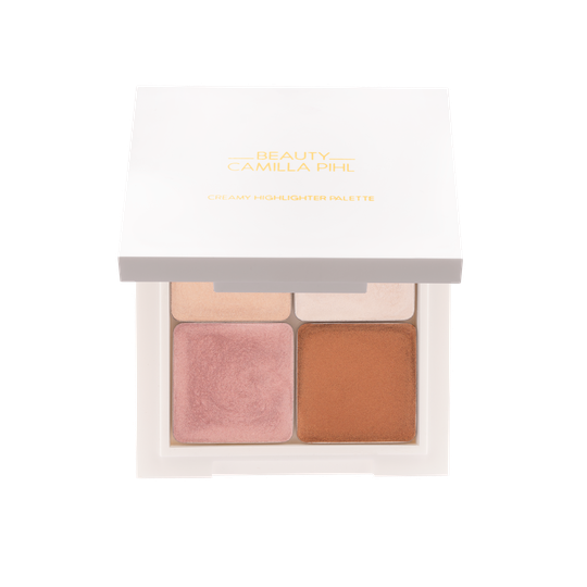 Camilla Pihl Cosmetics Creamy Highlighter Palette