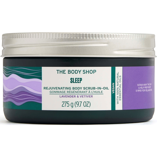 The Body Shop Lavender & Vetiver Wellness Sleep Rejuvenating Body Scru
