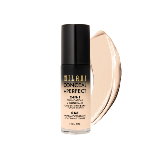 Conceal + Perfect 2-In-1 Foundation 0A3 Warm Porcelain