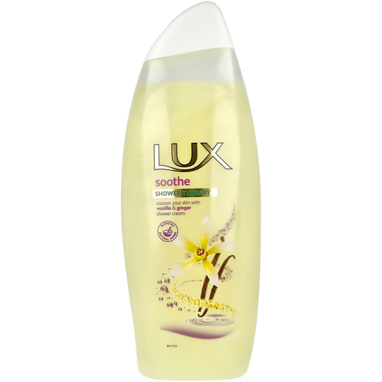 Lux Soothe Shower therapy Vanilla&Ginger 750 ml