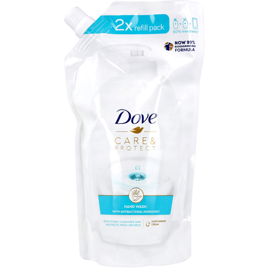 Dove Care & Protect Liquid Handwash Refill 500 ml