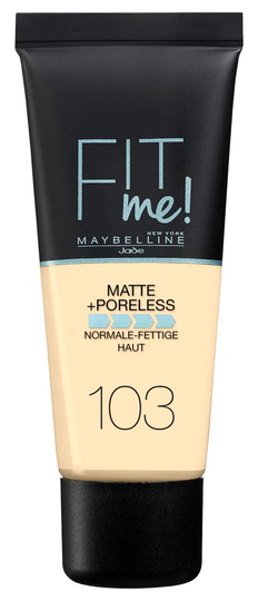 Fit Me Matte & Poreless Foundation Pure Ivory