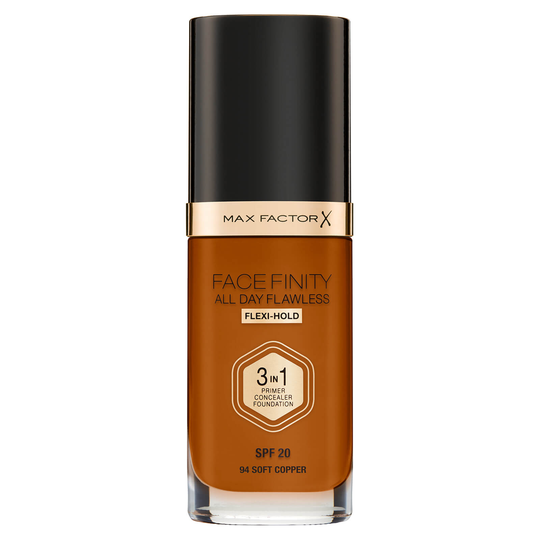 Max Factor Facefinity All Day Flawless Foundation 30ml (Various Shades) - Soft Copper