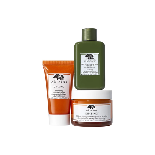Glow & Believe Ginzing & Mega-Mushroom Gift Box