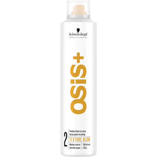 Schwarzkopf Professional Osis+ Long Hair Texture Blow - Powdery Blow D