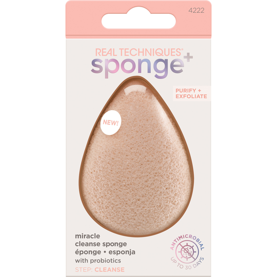 Real Techniques Sponge+ Miracle Cleanse Sponge