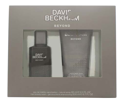 David & Victoria Beckham Beyond Presentask - 40ml Eau de Toilette + 200ml Hair and Body Wash