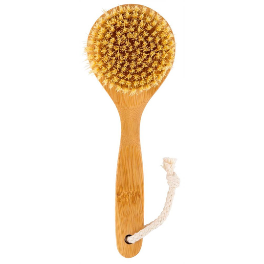 Ibero Bath Brush With Cactus Bristles