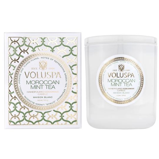 Boxed Candle Moroccan Mint Tea 269 g