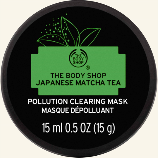 The Body Shop Japanese Matcha Tea Pollution Clearing Mask 15 ml