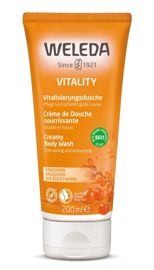 Sea Buckthorn Creamy Body Wash 200 ml