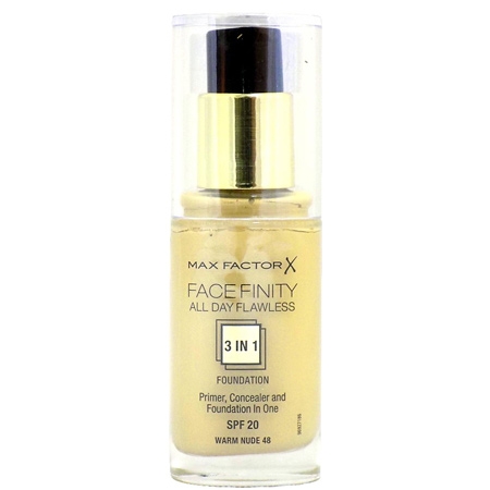 Max Factor Facefinity 3in1 Foundation - Warm Nude 48