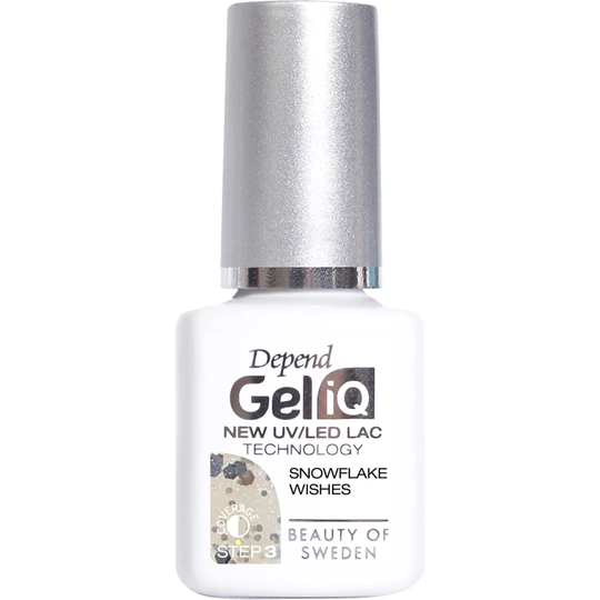 Gel iQ Nail Polish - Limited Edition 10104 Snowflake Wishes