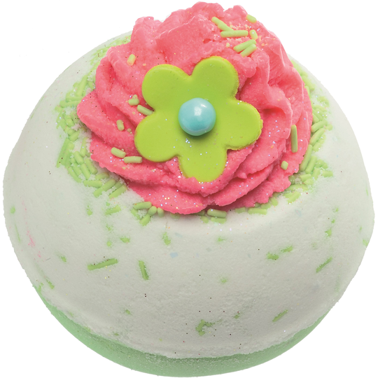 Bomb Cosmetics Bath Blaster Apple & Raspberry Swirl