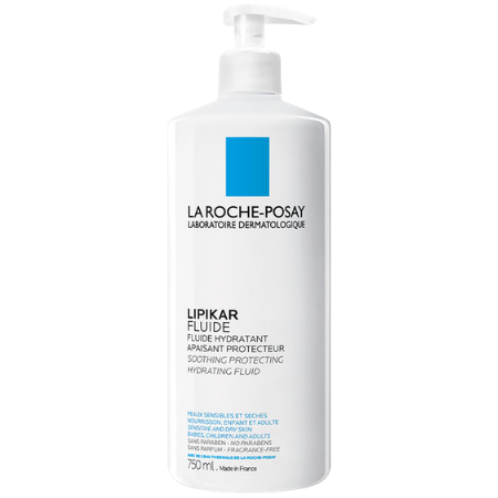 La Roche-Posay Lipikar Vätska Kräm - 750 Ml