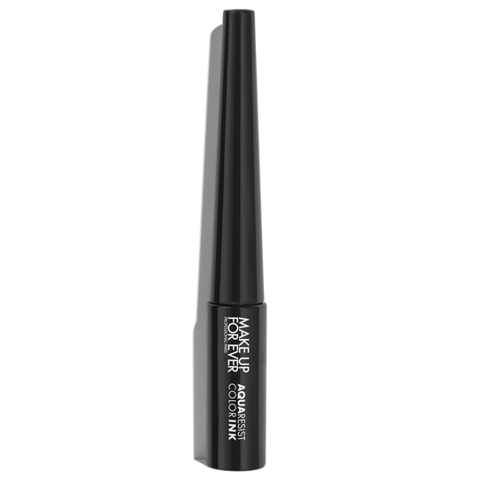 MAKE UP FOR EVER Aqua Resist Graphic Ink 2ml (Various Shades) - Matte Lipstick Charcoal