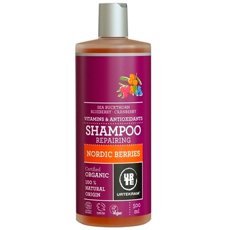 Urtekram Nordic Berries Shampoo - 500ml
