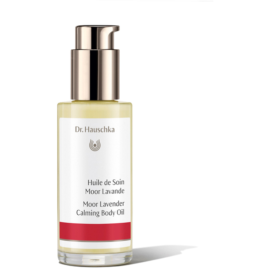 Dr. Hauschka Moor Lavender Calming Body Oil 75 ml