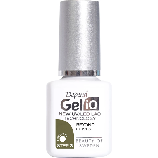 Gel iQ Nail Polish 1041 Beyond Olives