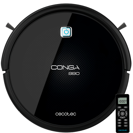 Cecotec Conga 990 Vital 4-i-1 Robotdammsugare