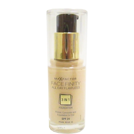 Max Factor Facefinity 3in1 Foundation - Pearl Beige 35