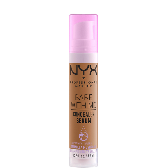 NYX Professional Makeup Bare With Me Concealer Serum 9.6ml (Various Shades) - Deep Golden