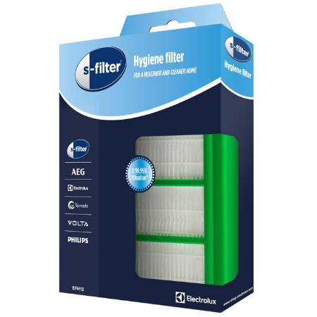 Electrolux S-filter EFH12 Hygien Filtrera