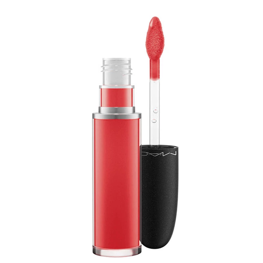 Retro Matte Liquid Lipcolour Red Jade