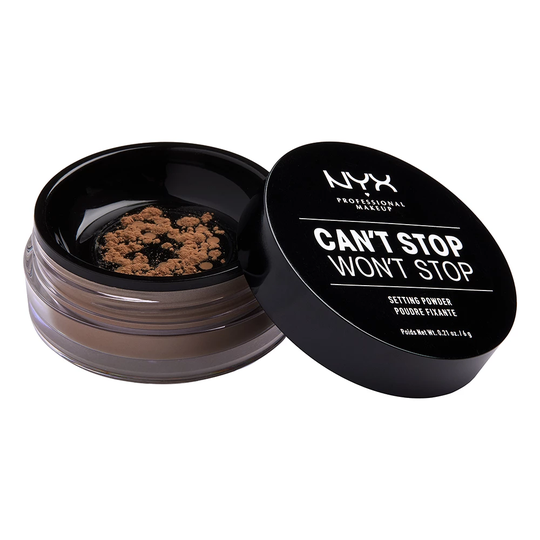 Can't Stop Won't Stop Setting Powder Medium/Deep