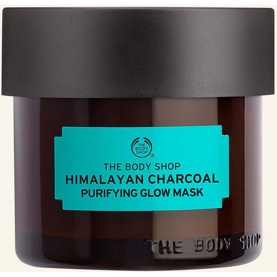 The Body Shop Himalayan Charcoal Purifying Glow Mask 75 ml