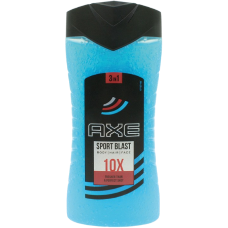 Axe Sport Kul 3i1 Dusch Gel - 250 Ml