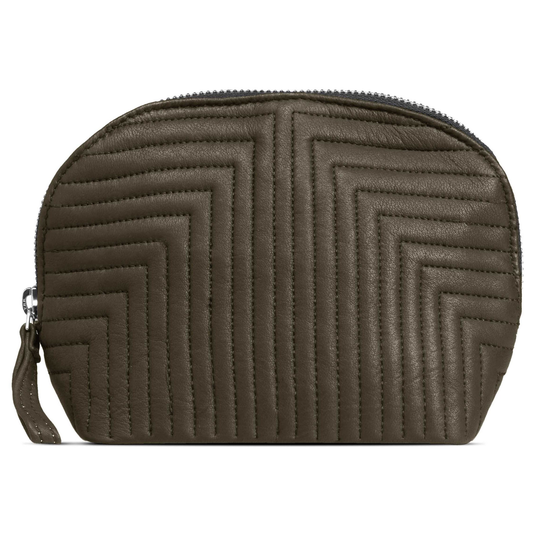 Gillian Jones Resort Purse Olive Leather