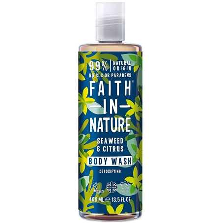 Faith In Nature Seaweed & Citrus Body Wash - 400ml