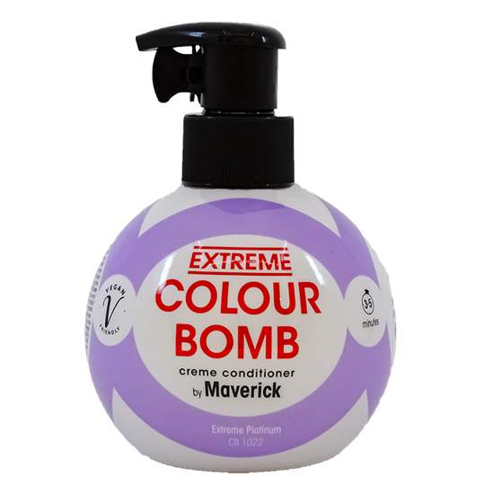 Colour Bomb Creme Conditioner Extreme White Platinum