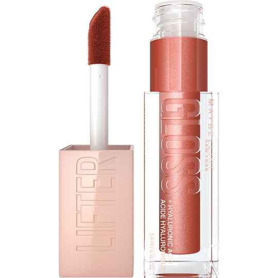 Maybelline Lifter Gloss Plumping Hydrating Lip Gloss 5g (Various Shades) - 009 Topaz
